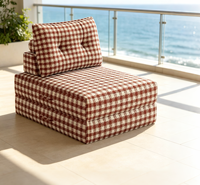 Niedriger Mindestbestellwert, Großhandel, komprimiertes modulares Schlafsofa, faltbar, vakuumverpackt, hochdichter Schaumstoff, ausklappbar auf 2 m, für Wohnzimmer, Wohnung