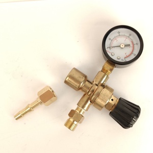 Régulateur de pression de gaz 10 bars Argon/CO2 pour soudage TIG/MIG/MAG avec <span class=keywords><strong>manomètre</strong></span> - Product Image 6