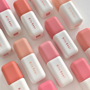 Lápiz Labial de <span class=keywords><strong>Color</strong></span> Fijo con Acabado Mate y Brillante de la Marca Bily Bear, Personalizable, Se Puede Usar con Envase Vacío para Brillo Labial - Product Image 6