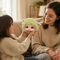 Jouet en peluche interactif intelligent avec IA, rembourrage en coton PP, modèle vocal IA multilingue parlant - Cadeau mignon pour enfants