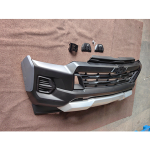 Voorbumper-assemblage voor Chevrolet <span class=keywords><strong>Colorado</strong></span> 2023-2024 - Op maat gemaakt ontwerp, slagvast, eenvoudige boutmontage - Product Image 3