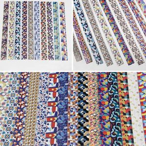 Ruban PVC imprimé personnalisé pour sac, collier de chien, sac à dos – Sangle en nylon enduit TPU durable et imperméable - Product Image 4