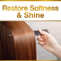 Sérum capillaire hydratant SANQI Bond Plex Keratin Silk Infusion pour restaurer la douceur et la brillance, aide les cheveux secs et abîmés, sans sulfate