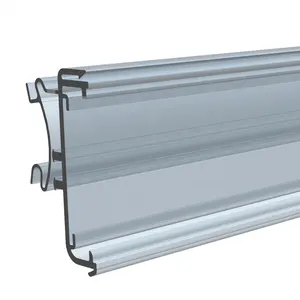 Étiquette de rayon de supermarché Meethope Store pour les étiquettes électroniques de rayon ESL, porte-étiquette de prix ESL, <span class=keywords><strong>rail</strong></span> - Product Image 1