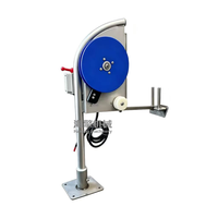 Machine de pêche à la longline électrique 12V 350W, traction 200-300kg, en acier inoxydable, enrouleur automatique pour bateau de pêche