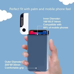 Caja de Seguridad para Teléfono Inteligente con Temporizador, Bolsa Portátil para Teléfono Móvil, Estuche de Bloqueo con Temporizador para Disciplina Personal - Product Image 4