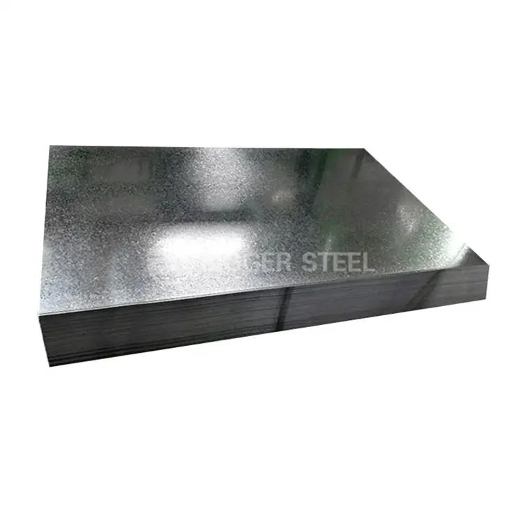 Хорошее качество стальная пластина 1 мм 3 мм 5 мм 6 мм оцинкованный стальной лист оцинкованный листовой металл