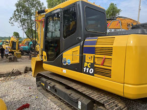 Excavadora de orugas Komatsu PC110 de segunda mano, Modelo 2020, componentes básicos de PLC incluidos, peso operativo de 11 toneladas - Product Image 3