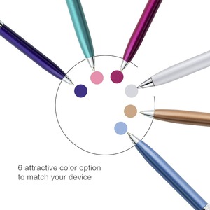 colores 2-en-1 de diamantes de <span class=keywords><strong>cristal</strong></span> Stylus pluma y tinta para tocar dispositivos de pantalla para iPhone/ipad/tablet - Product Image 6