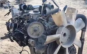 Tutto testato buona corsa usato TD42 TD42T completo assemblaggio motore camion auto moto - Product Image 5
