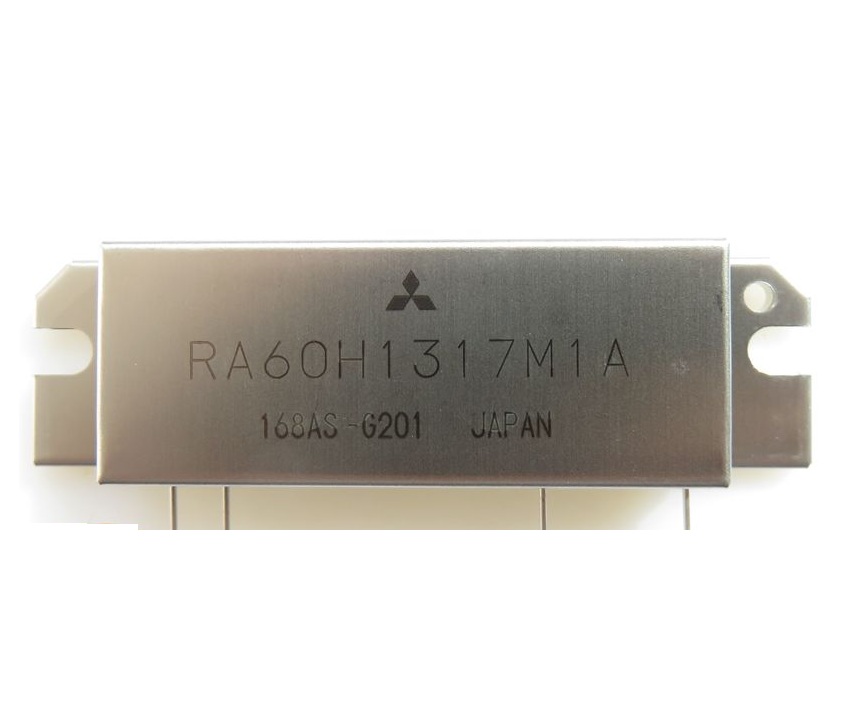 Модуль усилителя RA60H1317M1A RA60H1317M1 RA60H1317M RA60H1317 136-174 МГц 60 Вт 12,5 в RF MOSFET H2M