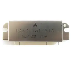 RA60H1317M1A RA60H1317M1 RA60H1317M RA60H1317 136-174MHz 60W 12.5V RF MOSFET放大器模块H2M