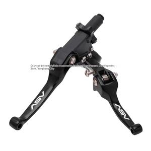 Maneta de Freno y Embrague Plegable Anticaída Modificada para Motocicleta Todoterreno, Maneta Pequeña de Alta Resistencia <span class=keywords><strong>ASV</strong></span> de China para Moto - Product Image 3