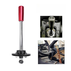 คันเกียร์ปรับระดับได้สำหรับ BMW E30 E36 E39 E46 พร้อมหัวเกียร์ อุปกรณ์ตกแต่งรถยนต์ - Product Image 2