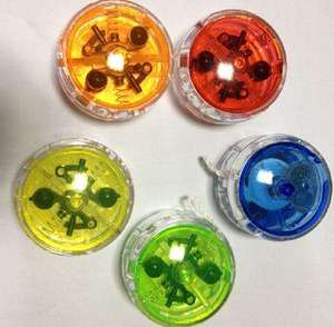 Hanye Yo-yo classique personnalisé à LED clignotantes, jouets Yo-yo en plastique bon marché OEM pour la vente en gros - Product Image 3