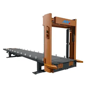 Fast One Shot Automatic tool and Equipment Loading or Unloading for Steel Pipes Tubes Trucks and Containers System