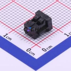 DF11-4DS-2C Housing (Wire-to-Board / Wire-to-Wire) P=2mm Connector ( Jack Structure: 2x2P )( Pitch: 2mm )( Row Spacing: 2mm ) - Product Image 2
