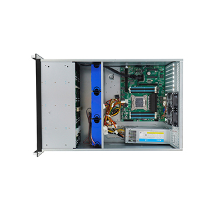 Sy584 <span class=keywords><strong>4U</strong></span> 24 Bay <span class=keywords><strong>Rackmount</strong></span> Máy Chủ Trường Hợp Đĩa Cứng Hot-Trao Đổi Lưu Trữ Chassis Sas SATA Với 12G Backplane Hoặc Mở Rộng Backplane - Product Image 3