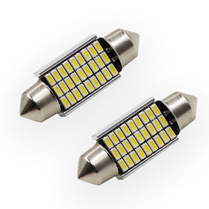 Luz interior para coche, luz de lectura con decodificación de disipación de calor de doble punto, luz de techo, luz LED para matrícula de 31, 36, 39, 41 mm - Product Image 3