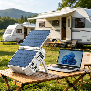 Custom 1600W/3000W Solar Portable <b>Power</b> Station 100W PD Fast Charging Battery Pure Sine Wave Jump MPPT TC--78544 Pure Sine Wave - Product Image 3