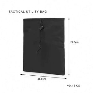 Échantillon Gratuit - Grande Pochette Pliable à Enrouler avec Cordon de Serrage pour la Chasse - Product Image 3