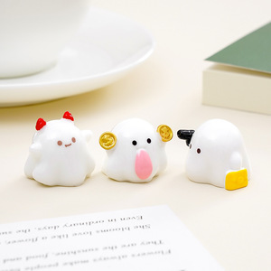 Poupée <span class=keywords><strong>diable</strong></span> miniature KI yuewu pour Halloween, accessoires décoratifs mignons à faire soi-même, mini bibelot de voiture ou de bureau - Product Image 2