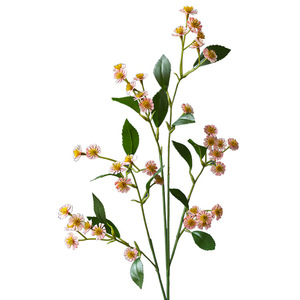 ดอกคาโมมายล์ประดิษฐ์จากไหมสีขาวเหลือง ยี่ห้อ Yihua Floral Art สำหรับตกแต่งบ้านและจัดงานแต่งงาน - Product Image 5