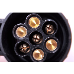 <b>12V</b> Waterproof Trailer Connector 13P To 7P <b>Socket</b> For Truck Replacement Parts - Product Image 5