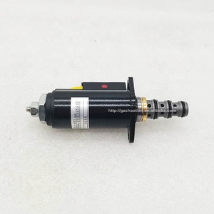 Pièces de machines de construction : électrovanne d'excavatrice E320B E320D E325B E325D E329D 121-1491 1211491 - Product Image 5