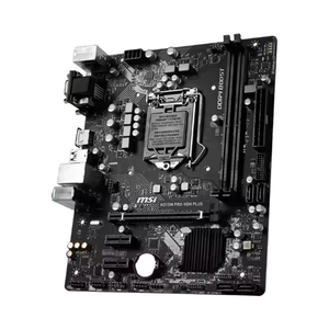 Pour <span class=keywords><strong>MSI</strong></span> H310M PRO-<span class=keywords><strong>VDH</strong></span> PLUS carte mère de bureau Intel Chipset DDR4 mémoire SATA dur intégré graphique LGA 1200 - Product Image 1