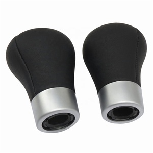 JDMotorsport88 kenop pemindah gigi mobil, tuas kepala untuk <span class=keywords><strong>BMW</strong></span> 5 seri E60 E61 E28 E34 E39 6 Series E63 E64 - Product Image 1