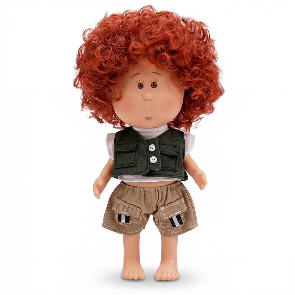 Pocket gentleman-vest+t-shirt+pants