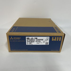 Servoamplificador de CA MITSUBISHI Serie MR-J4 MR-J4-70B - Product Image 1