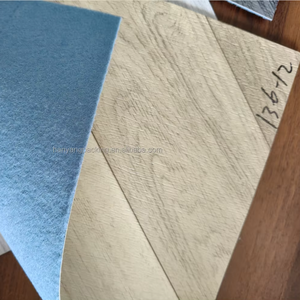 Easy-Clean Fireproof Anti-Slip Waterproof Eco-Friendly <strong>PVC</strong> Vinyl Roll <strong>Flooring</strong> 4 Meters Wide for Bedroom Office Living Room - Product Image 2