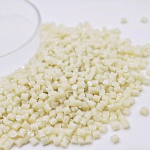 Gránulos de Plástico PCR ABS Reciclado Certificado por GRS, OBP OCEAN, IBISS BP18N, Color Natural, Retardante de Llama, Extrusión de Alto Flujo - Product Image 4