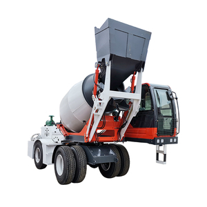 Machine rapide de camion de mélangeur de chargement d'individu de remboursement à vendre au Pakistan - Product Image 5