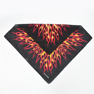 ผ้าพันคอผ้า100% ฮาโลวีนผ้าโพกหัวลายเปลวไฟผ้าโพกหัวผ้าพันคอฮิปฮอปออกแบบได้ตามต้องการแฟชั่นขี่จักรยานกีฬาใช้ได้ทั้งชายและหญิง - Product Image 5