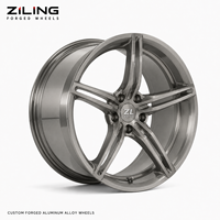 Rines de Aleación Forjados Monobloque Personalizados ZL para Nissan Altima Maxima de 18, 19 y 20 Pulgadas, Diseño de Malla, Compatibilidad OEM, Posventa
