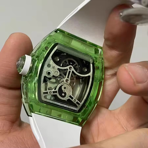 2026 New Designer <b>Watch</b>, Fashion Panda Mechanical <b>Watch</b>, High-Quality Transparent <b>Case</b> Casual Sports Automatic <b>Watch</b> - Product Image 4