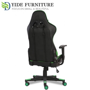 <span class=keywords><strong>Chaise</strong></span> en cuir inclinable moderne verte pour ordinateur <span class=keywords><strong>Gamer</strong></span> - Product Image 5