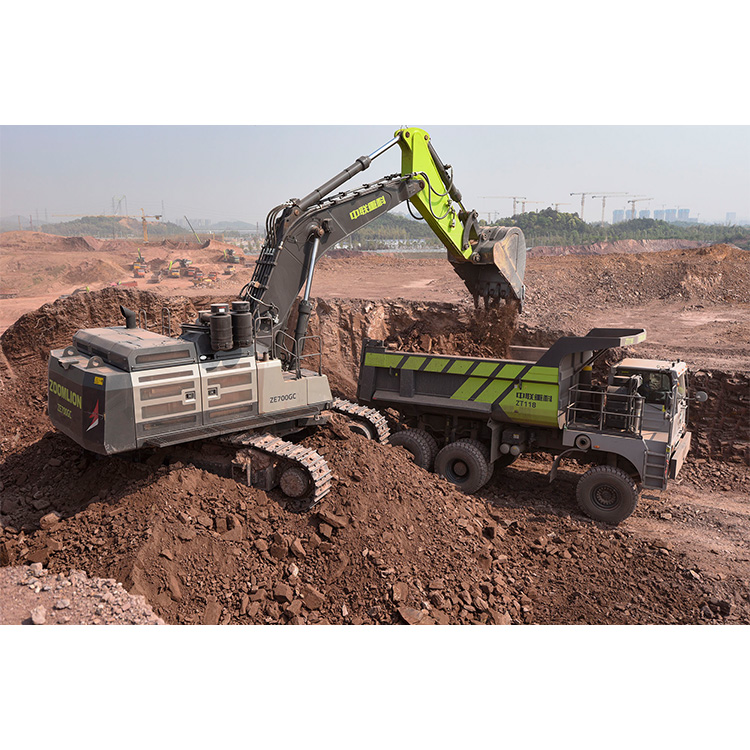 Zoomlion 62ton ZT96 Dump Truck - Heavy-Duty Hydraulic Power
