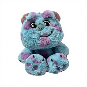Oso de Peluche de Algodón PP Monster <span class=keywords><strong>Sullivan</strong></span> Azul Transpirable para Adolescentes, Compañero de Sueño - Product Image 1