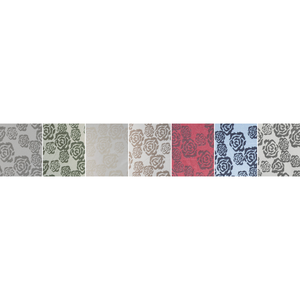 Galite- cashmere wool <b>throw</b> with stylized flowers adds character and style to any room. Refined and contemporary design. - Product Image 5