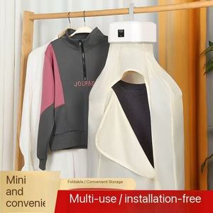 Mini sèche-linge portable pliable, sèche-linge électrique intelligent à minuterie, séchage rapide, <span class=keywords><strong>armoire</strong></span> de séchage domestique avec sac de séchage, style compact pour les voyages - Product Image 5