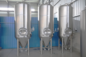 Hệ thống thiết bị lên men bia thương mại 5000L 40hl 50hl bia thủ công thép không gỉ bể lên men 304 - Product Image 6