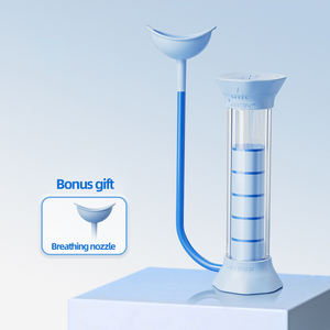 Appareil d'exercice pulmonaire à résistance réglable Entraîneur respiratoire Appareil d'exercice pulmonaire Respiration - Product Image 4