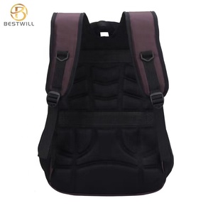 Bestwill Chất Lượng Cao Nylon Chống Thấm Nước Máy Tính Xách Tay Ba Lô Với Dây Kéo Đóng Cửa Bán Buôn Giá Rẻ Trường Kinh Doanh Người Đàn Ông Của Du Lịch Mochilas - Product Image 5