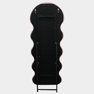 <span class=keywords><strong>2025</strong></span> mới đầy đủ chiều dài sàn gương với sang trọng Teddy Khung vải, MDF cơ thể, hiện đại đứng gương cho phòng ngủ/phòng khách - Product Image 6