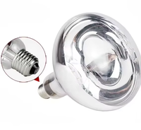 Lampe chauffante infrarouge professionnelle à quartz 175W 275W 110V 220V E27 pour incubateur de porcelets et volailles