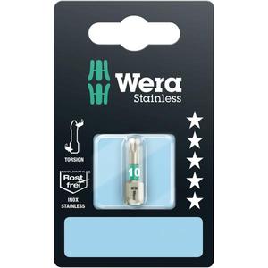 WERA - 05073621001 Brocas de acero inoxidable Torx (embalaje de autoservicio)-EAN 4013288117687 INSERTOS PARA BROCAS DE ATORNILLADO - Product Image 1